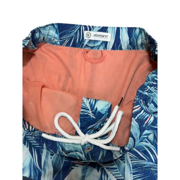 Mosmann Australia 7" Swim Trunks Men XL Mesh Lined Swimsuit Beach Vacation Pair - Picture 8 of 11